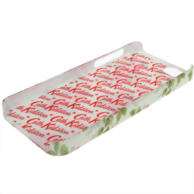 Flower Pattern Plastic Protection Case for iPhone 5 & 5s & SE