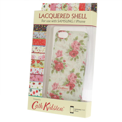 Flower Pattern Plastic Protection Case for iPhone 5 & 5s & SE