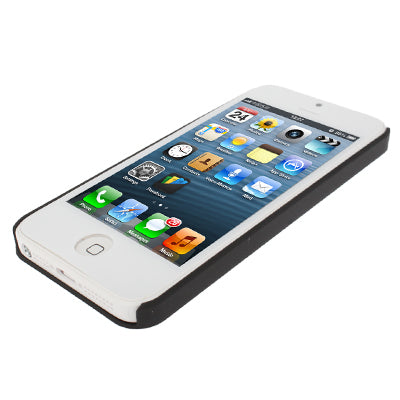 Plastic Protection Case with Holder for iPhone 5 & 5s & SE