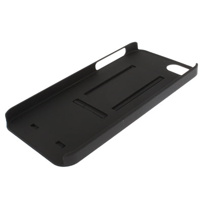 Plastic Protection Case with Holder for iPhone 5 & 5s & SE