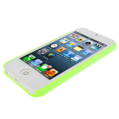 Plastic Protection Case with Holder for iPhone 5 & 5s & SE