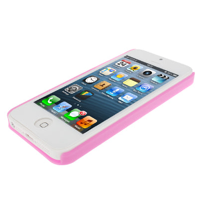 Plastic Protection Case with Holder for iPhone 5 & 5s & SE