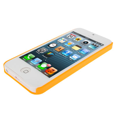 Plastic Protection Case with Holder for iPhone 5 & 5s & SE
