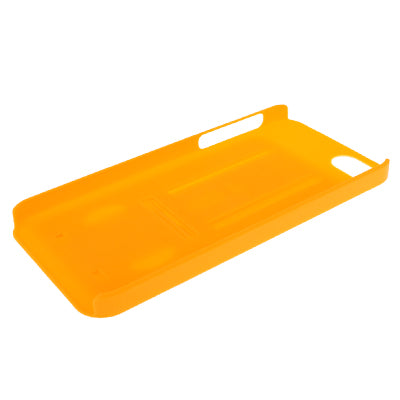 Plastic Protection Case with Holder for iPhone 5 & 5s & SE