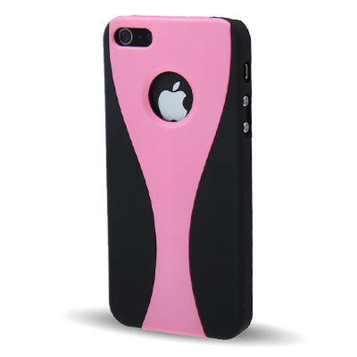 Wineglass Texture 2-color Plastic Protective Case for iPhone 5 & 5s & SE