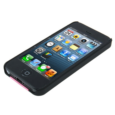 Wineglass Texture 2-color Plastic Protective Case for iPhone 5 & 5s & SE