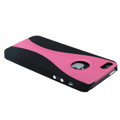 Wineglass Texture 2-color Plastic Protective Case for iPhone 5 & 5s & SE