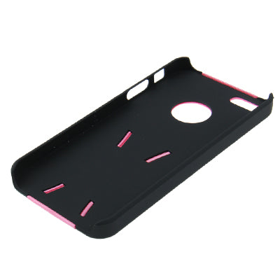 Wineglass Texture 2-color Plastic Protective Case for iPhone 5 & 5s & SE