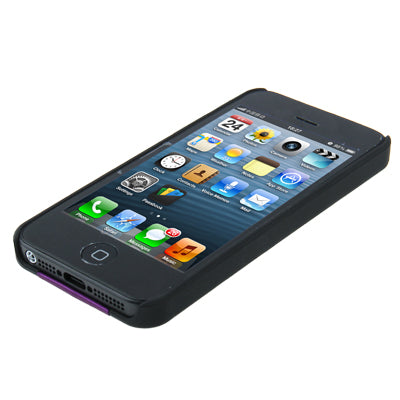 Wineglass Texture 2-color Plastic Protective Case for iPhone 5 & 5s & SE