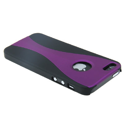 Wineglass Texture 2-color Plastic Protective Case for iPhone 5 & 5s & SE