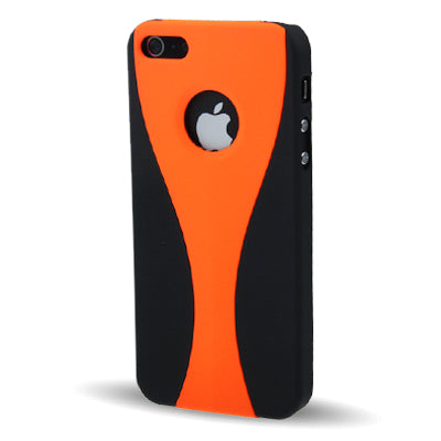 Wineglass Texture 2-color Plastic Protective Case for iPhone 5 & 5s & SE