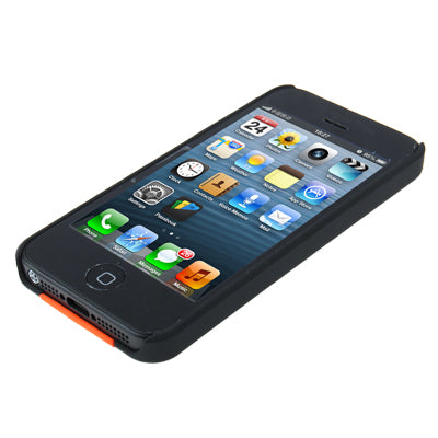 Wineglass Texture 2-color Plastic Protective Case for iPhone 5 & 5s & SE