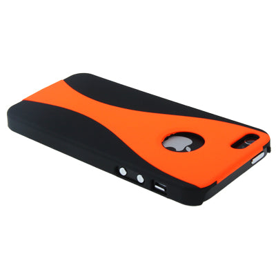 Wineglass Texture 2-color Plastic Protective Case for iPhone 5 & 5s & SE