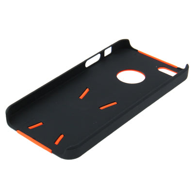 Wineglass Texture 2-color Plastic Protective Case for iPhone 5 & 5s & SE