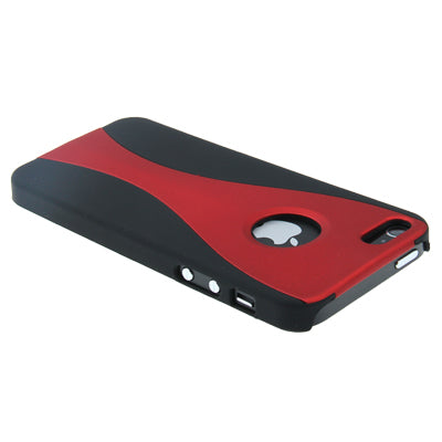 Wineglass Texture 2-color Plastic Protective Case for iPhone 5 & 5s & SE