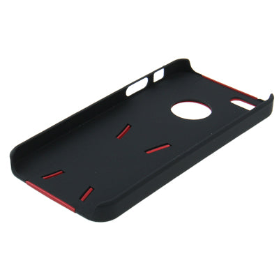 Wineglass Texture 2-color Plastic Protective Case for iPhone 5 & 5s & SE