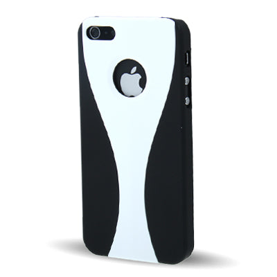 Wineglass Texture 2-color Plastic Protective Case for iPhone 5 & 5s & SE