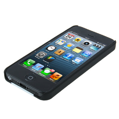 Wineglass Texture 2-color Plastic Protective Case for iPhone 5 & 5s & SE