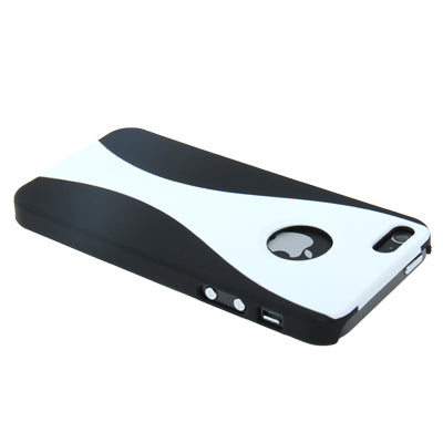 Wineglass Texture 2-color Plastic Protective Case for iPhone 5 & 5s & SE