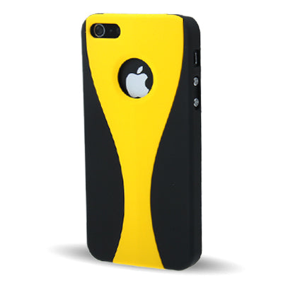 Wineglass Texture 2-color Plastic Protective Case for iPhone 5 & 5s & SE