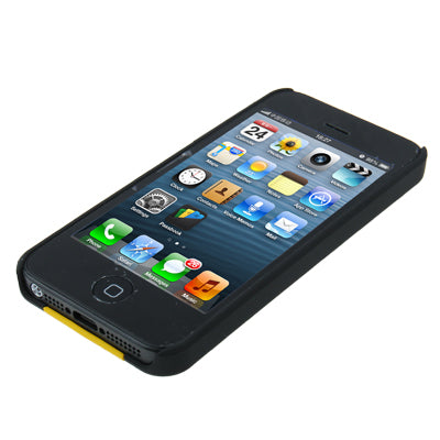 Wineglass Texture 2-color Plastic Protective Case for iPhone 5 & 5s & SE
