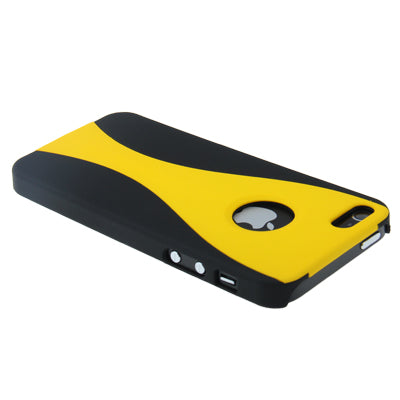 Wineglass Texture 2-color Plastic Protective Case for iPhone 5 & 5s & SE