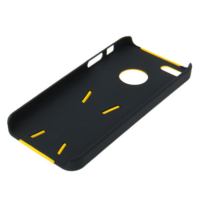 Wineglass Texture 2-color Plastic Protective Case for iPhone 5 & 5s & SE