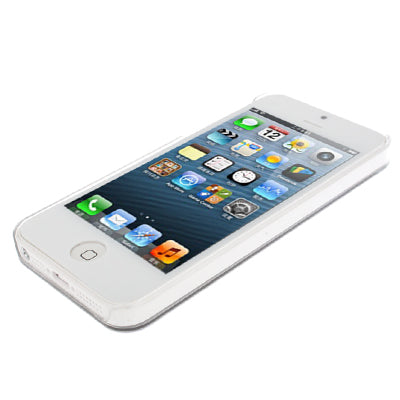 Metal Straw Mat Texture Plastic Shell for iPhone 5 & 5s & SE (Copper)