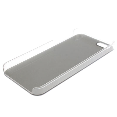 Metal Straw Mat Texture Plastic Shell for iPhone 5 & 5s & SE (Copper)