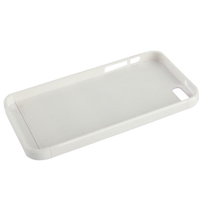 Moustache Style Detachable Plastic Case for iPhone 5 & 5s & SE