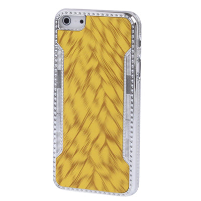 Plating Skinning Plastic Case for iPhone 5