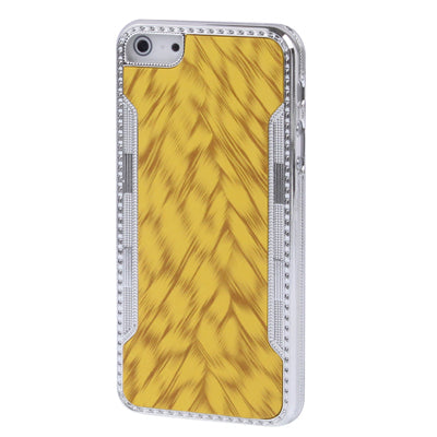 Plating Skinning Plastic Case for iPhone 5
