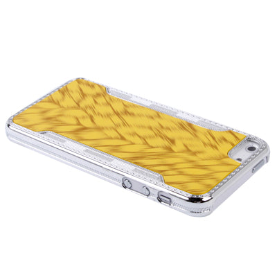 Plating Skinning Plastic Case for iPhone 5