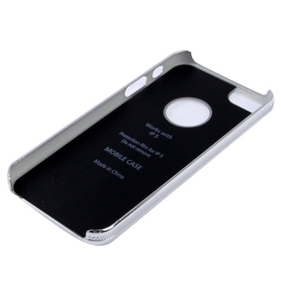 Plating Skinning Plastic Case for iPhone 5