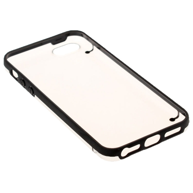 Transparent Plastic + TPU Frame Case for iPhone 5 & 5s & SE