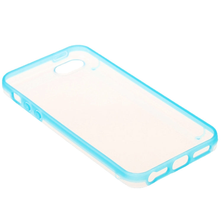 Transparent Plastic + TPU Frame Case for iPhone 5 & 5s & SE