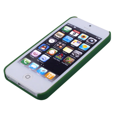 Ero Airmail Series Grid Pattern Split Plastic Protective Cover with Bumper Frame for iPhone 5