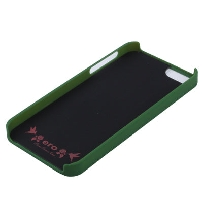 Ero Airmail Series Grid Pattern Split Plastic Protective Cover with Bumper Frame for iPhone 5