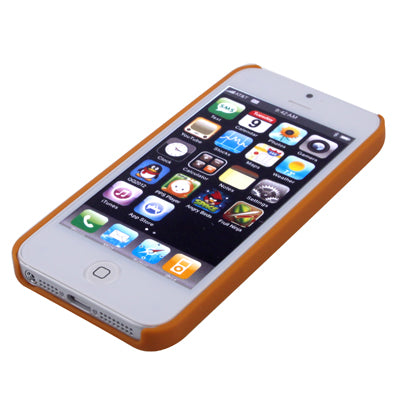 Ero Airmail Series Grid Pattern Split Plastic Protective Cover with Bumper Frame for iPhone 5