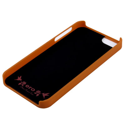 Ero Airmail Series Grid Pattern Split Plastic Protective Cover with Bumper Frame for iPhone 5