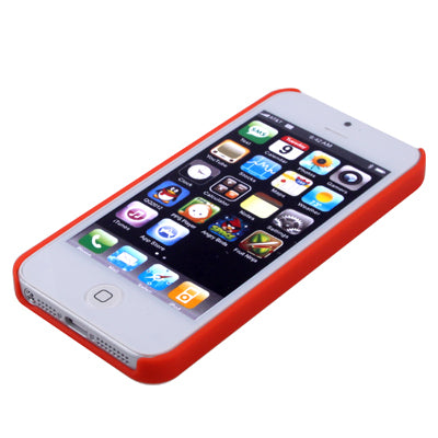 Ero Airmail Series Grid Pattern Split Plastic Protective Cover with Bumper Frame for iPhone 5