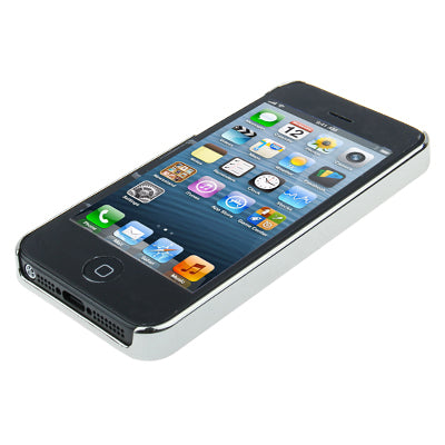 Diamond Pattern Plating Skinning Plastic Case for iPhone 5