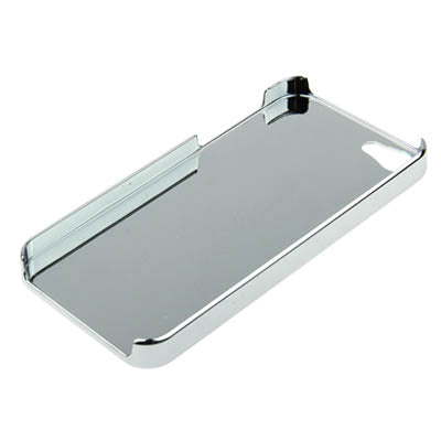 Diamond Pattern Plating Skinning Plastic Case for iPhone 5