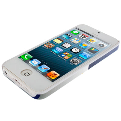 Red Bull Pattern Resistance Plastic Protective Case for iPhone 5 & 5s & SE