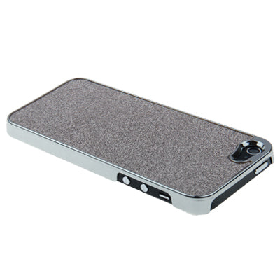 Flash Powder Plating Skinning Plastic Case for iPhone 5 & 5s & SE
