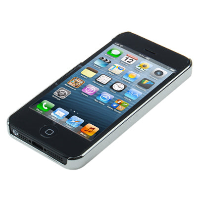 Flash Powder Plating Skinning Plastic Case for iPhone 5 & 5s & SE