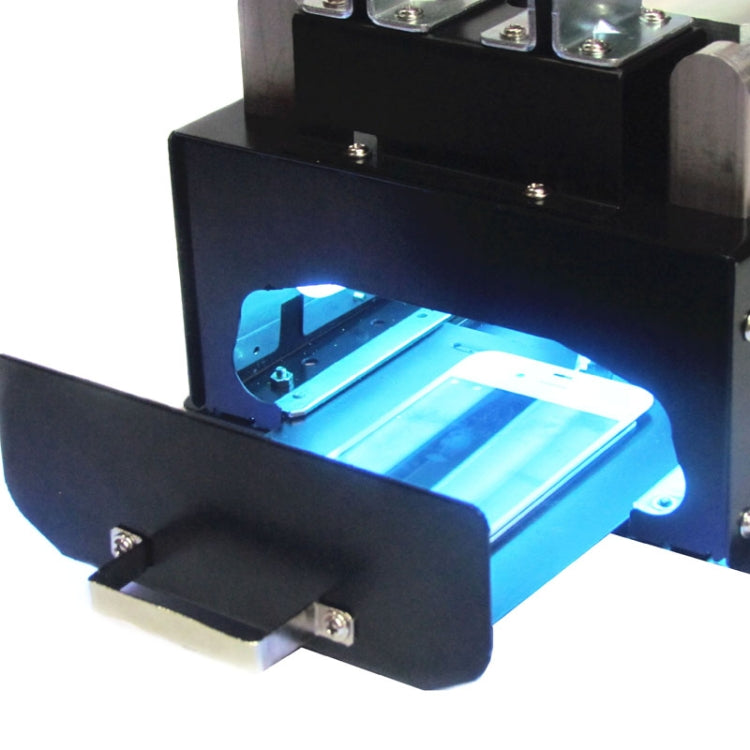 Touch Panel LCD Separator Glue Disassemble Machine for iPhone / Samsung / HTC / Sony etc., Built-in UV Light, AC 110V-220V 900W, Size: 32cm x18cm x 18cm