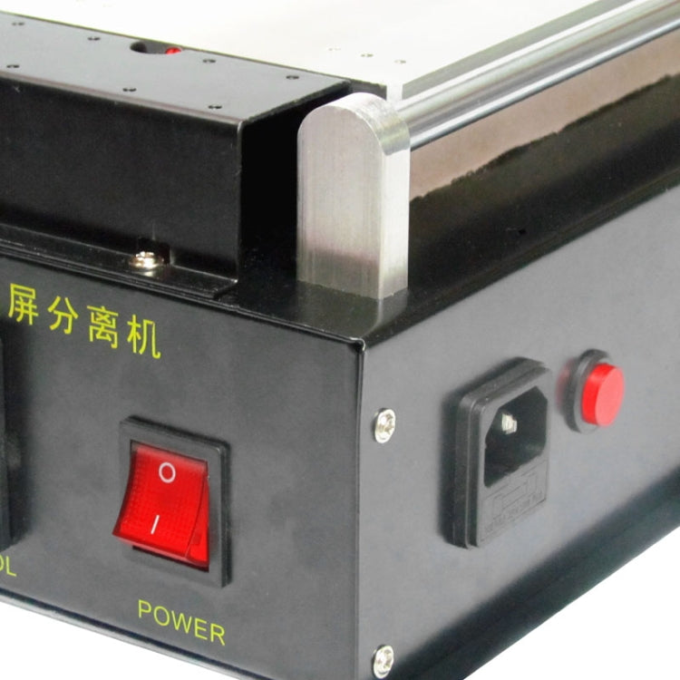 Touch Panel LCD Separator Glue Disassemble Machine for iPhone / Samsung / HTC / Sony etc., Built-in UV Light, AC 110V-220V 900W, Size: 32cm x18cm x 18cm
