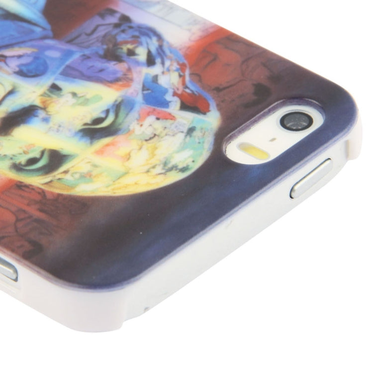 Ron English Art Pattern Plastic Case for iPhone 5 & 5s & SE