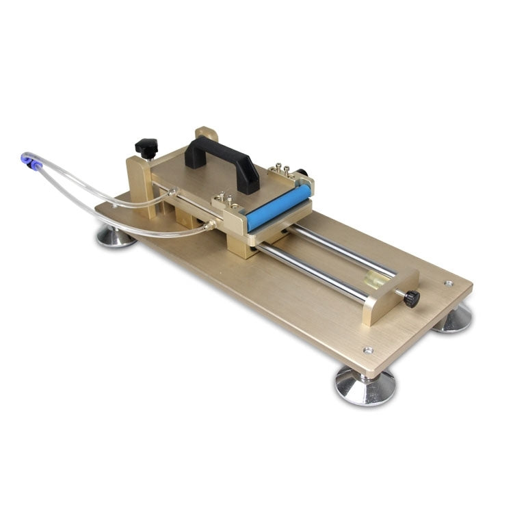 TBK Laminate Polarized LCD Film OCA Laminator Machine with Vacuum Pump for iPhone / Samsung / HTC / Sony etc.(Gold)